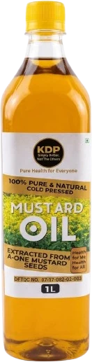 Premium Yellow Mustard Oil